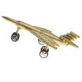 thumbnail image 3 of Carcasas de Artesanía en apariencia de Modelo de Decoración de escritorio para Regalos CUTICAT Estatua de avión de metal, 3 of 8
