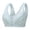 Blue, variant on Audhol Bras for Women Front Closure! Women Lace Front Button Shaping Cup Adjustable Shoulder Strap Large Size Bra Front Clasp Bras for Women White S