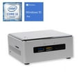 thumbnail image 2 of Intel NUC6i3SYH Mini PC, Intel Core i3-6100U 2.3GHz, 16GB RAM, 256GB NVMe SSD, HDMI, Mini DisplayPort, Card Reader, Wi-Fi, Bluetooth, Windows 10 Pro, 2 of 6