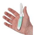 thumbnail image 5 of Case XX Knives Canoe Seafoam Green G-10 Stainless Steel Pocket Knife, 5 of 5