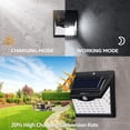 thumbnail image 5 of 24 Pack 40 LEDs Motion Sensor Outdoor Lights Security Flood Light Wall Lamp for Outside Garage Yard, 5 of 7
