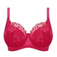 thumbnail image 3 of Elomi Teagan Padded Half Cup Underwire Bra (302615),40E,Azalea, 3 of 5