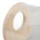 thumbnail image 3 of Bañera de arena para hámster, caja de arena para mascotas de forma redonda pequeña, baño de arena acrílico transparente, 3 of 8