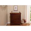 DaVinci Clover 3-Drawer Changer Dresser in Espresso