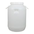 thumbnail image 1 of Barril de agua, contenedor de almacenamiento de alimentos, ligero, hermético, portátil, multiusos 30 litros, 1 of 9