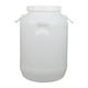 thumbnail image 1 of Barril de agua, contenedor de almacenamiento de alimentos, ligero, hermético, portátil, multiusos 30 litros, 1 of 9