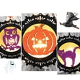 thumbnail image 3 of Advancent Adorno de luz de lámpara de calabaza de con control de botón Hermoso letrero colgante ajustable Lámparas de puerta Decoración de Kits de decoración para fiestas Esqueleto Advancent HA068173-02, 3 of 6