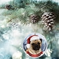 thumbnail image 1 of XWSHYW Adornos Colgantes Adorno Navideño, Bonito Adorno para Árbol de Navidad, Regalo para Colgar En Árbol de Navidad, Decoración para Fiestas, 1 of 4