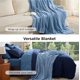 thumbnail image 3 of Juego de Edredón Bedsure Twin en Azul Marino con 6 Piezas, 3 of 8