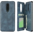 thumbnail image 4 of IBAOLE pour Huawei P30 Étui Portefeuille, Support de Carte en Cuir PU Premium Protection contre les Chutes Antichoc pour Huawei P30 (Rouge) Bleu OnePlus 7 Pro, 4 of 8