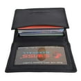 thumbnail image 5 of Swiss Marshal RFID Blocking Soft Genuine Leather Expandable Credit Card Outside ID Business Card Holder Wallet SW-RFID-P70, 5 of 21