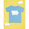 thumbnail image 3 of Made In Iowa T-Shirt Infant -Smartprints Designs,  12 Months, 3 of 4