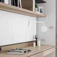 thumbnail image 4 of Lámparas de pared Salvador LED modernas accesorio de iluminación interior dormitorio sala pasillo Decoración nórdica Luz Blanca, 4 of 7