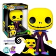 thumbnail image 1 of Funko Pop Jack y Zero #809 10 Pulgadas Extraño Mundo Jack Blacklight Original, 1 of 7