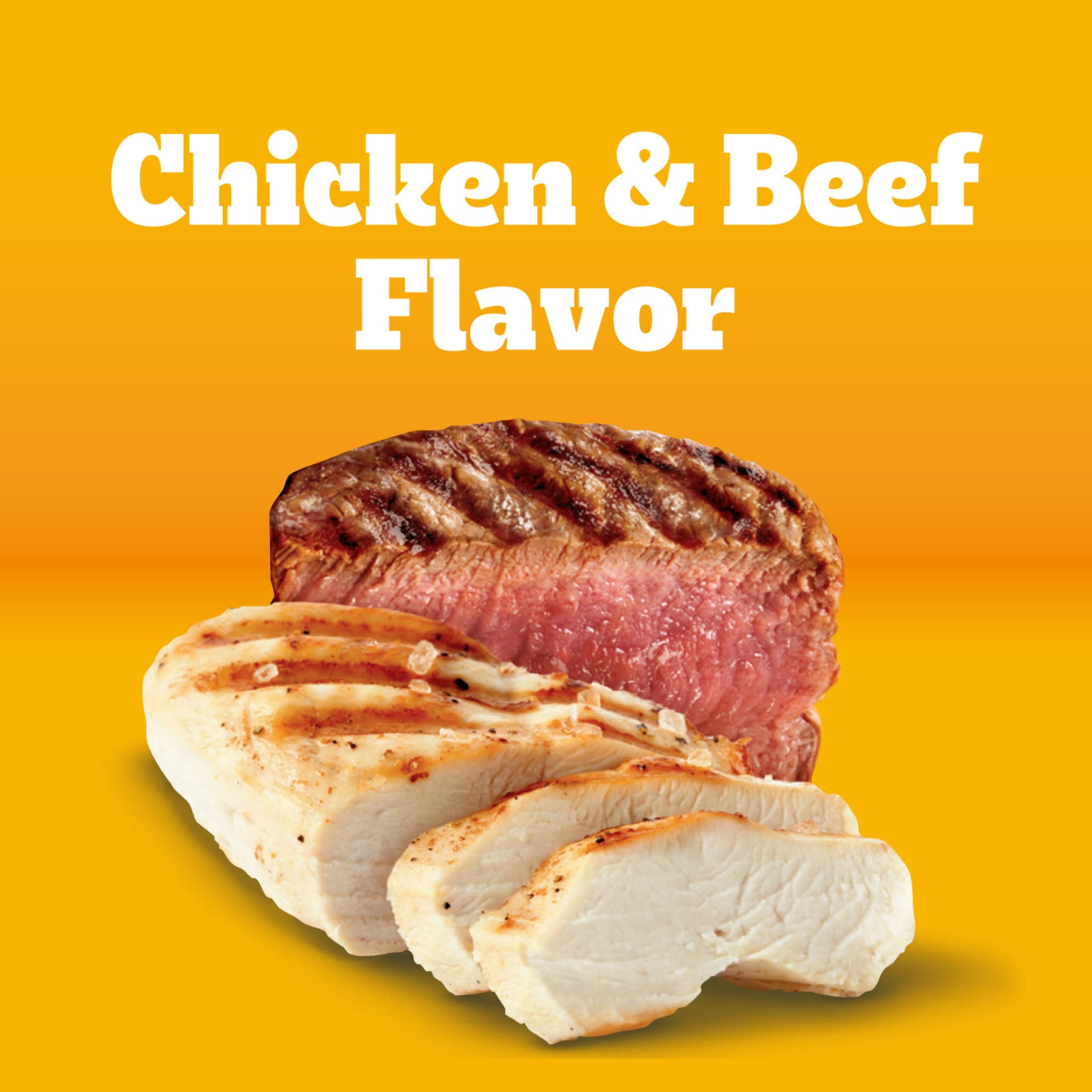 Pedigree Twisty Chews Long-Lasting Dog Treats Chicken & Beef Flavor, (4) 9.17 oz. Pouches