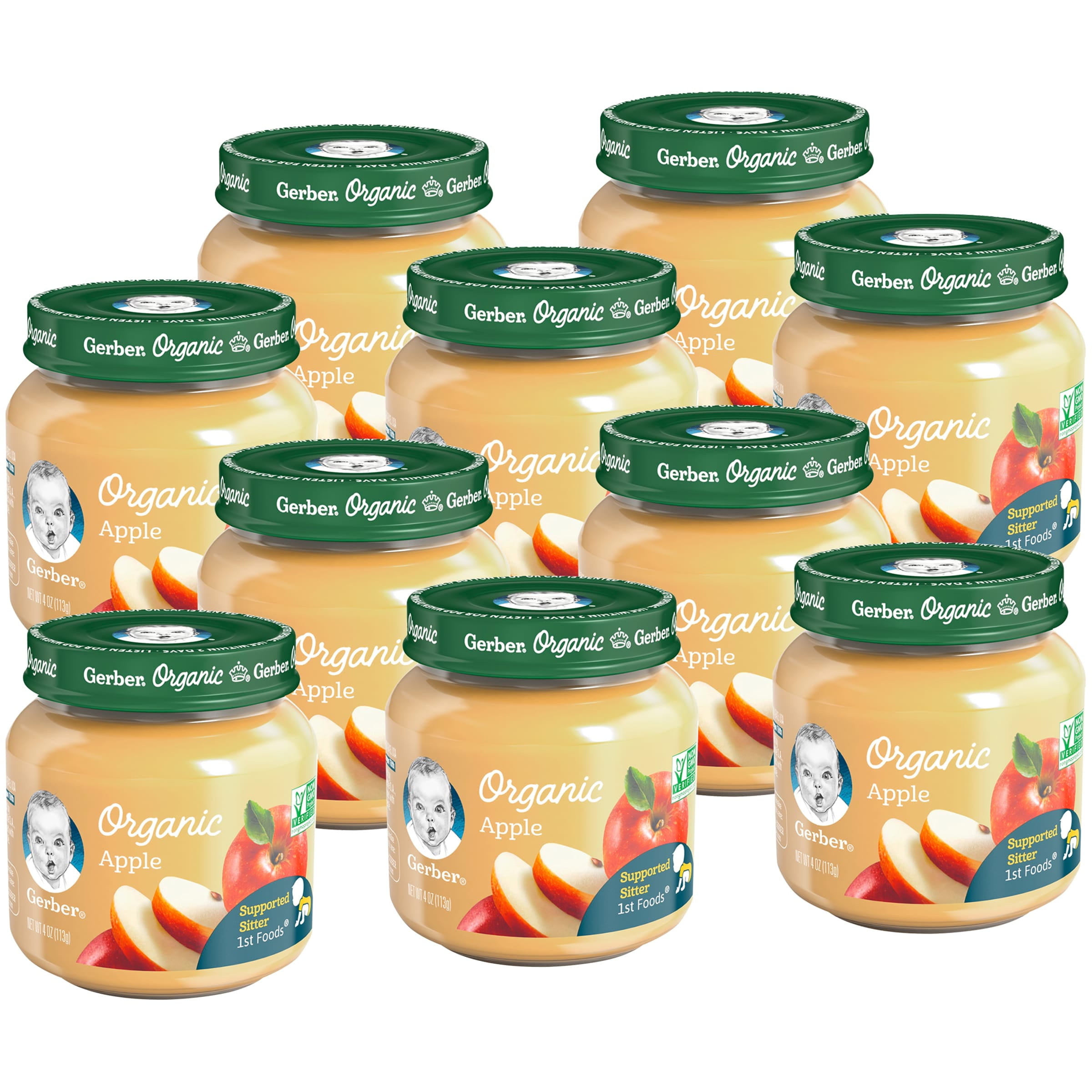 gerber organic 1st foods baby food