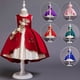thumbnail image 2 of Vestido infantil, vestido de princesa, vestido de niña, vestido de malla hinchada, ropa de rendimiento para jardín de infantes, chaleco de verano, 2 of 5