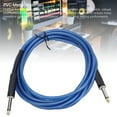 thumbnail image 4 of IRIN GT-89 Electric Guitar Cable 6.35mm Guitar Cable Guitar Acoustic Guitar Bass Noise Reduction Cable Audio Cable Musical Instrument Connection Cable, 4 of 7