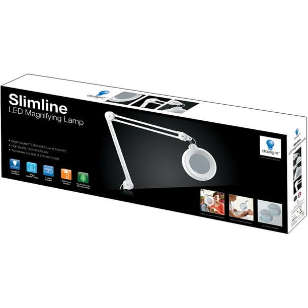 Slimline LED 5" Loupe-Blanc