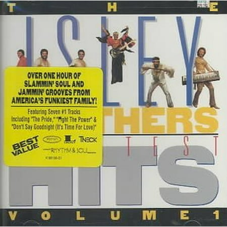 Isley Brothers Greatest Hits 1 (CD) (Remaster)