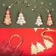 thumbnail image 5 of 20 Pcs Ornamentos de Navidad de Madera Pintables, Manualidades de Paloma para Fiestas de Navidad DIY, 5 of 6