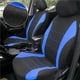 thumbnail image 3 of Four Seasons Universal 5 Plazas Asiento De Coche Cojín De Tela 9 Piezas Moyic VI006174-00, 3 of 7
