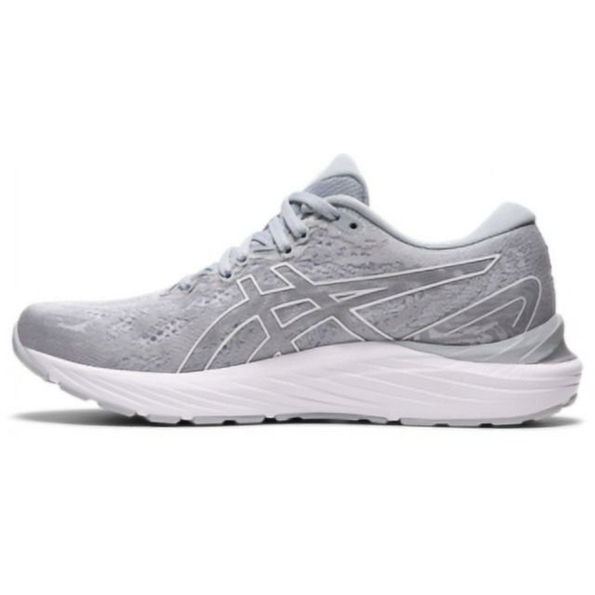 ASICS Women s Gel Cumulus 23 Running Shoes 11M Piedmont Grey White Walmart