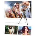 thumbnail image 2 of Support de Trépied Flexible Universel Chaud pour Caméscope d'Appareils Photo Numériques Canon Nikon, 2 of 4