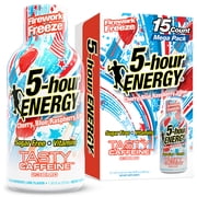 5-hour ENERGY Shot, Firework Freeze Flavor, 15 Count