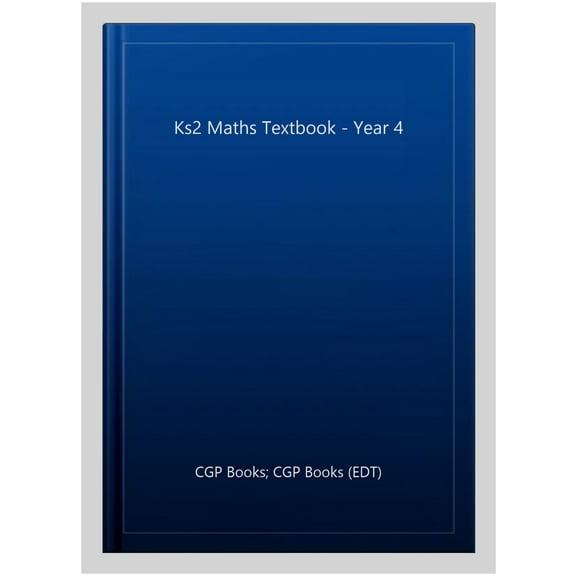 Ks2 Maths Textbook - Year 4