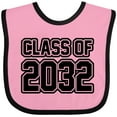 thumbnail image 3 of Inktastic class of 2032 Boys or Girls Baby Bib, 3 of 4