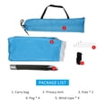 thumbnail image 4 of Camping Shower Tent, Portable Polyester Beach Shower Toilet Changing Tent for Beach, Outdoor Activities, 4 of 7