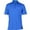 Regatta Blue/Strong Blue, variant on Monterey Club Men's Harrington Stripe Jersey Golf Polo Shirt #1674