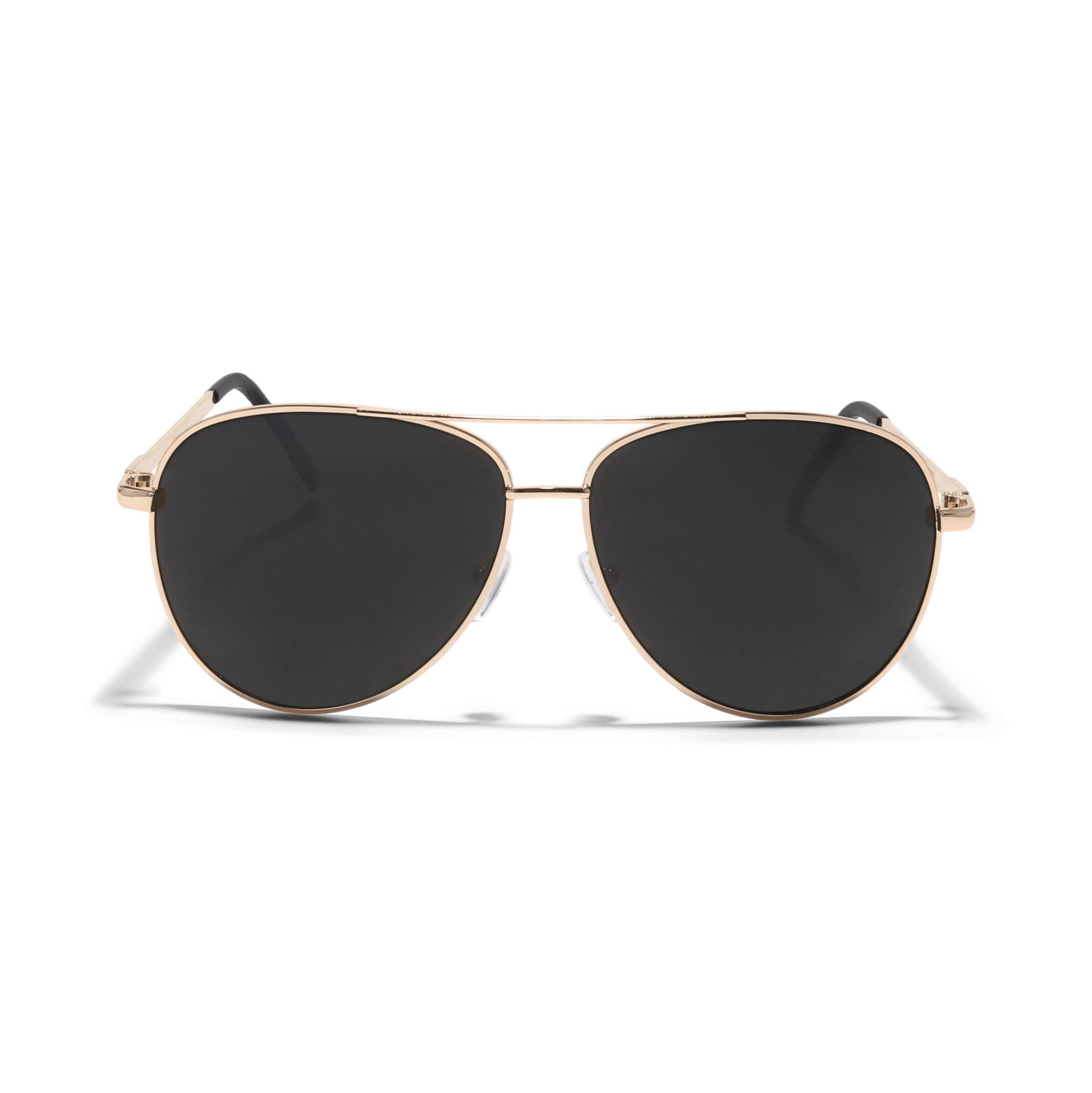 ZEN Oversized Aviator Super Dark UV400 Category 4 Sunglasses for Men & Women - Metal Frame, Shatterproof Dark Lenses, Light Sensitivity & Outdoor Protection