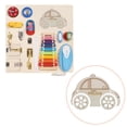 thumbnail image 3 of Accesorios para tablero sensorial, juguete educativo de aprendizaje temprano, tablero ocupado para , juguete DIY de madera, Material de juguete Coche Sunnimix Material de tablero ocupado, 3 of 8