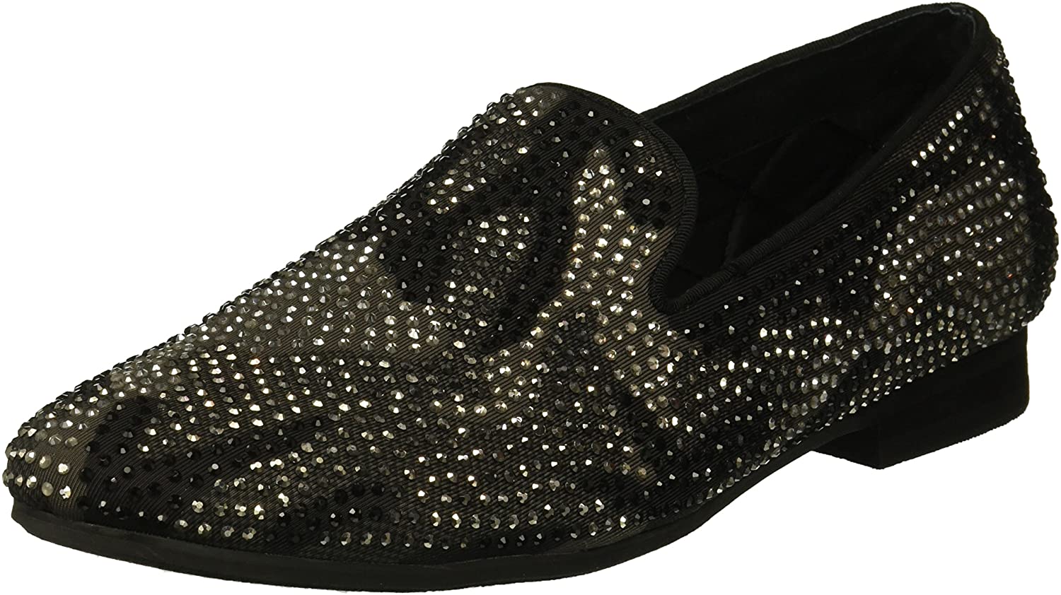 steve madden rhinestone loafers