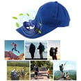 thumbnail image 3 of Joernso Summer Unisex Outdoor Sports Baseball Caps Hats with Solar Power Cooling Fan, 3 of 6