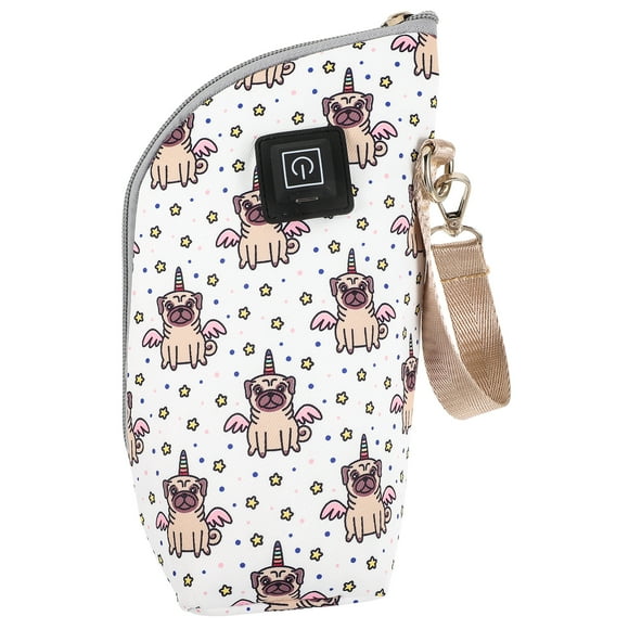 Calentador de botellas de agua conveniente manga de botella cubierta de botella de botella suministro de casas