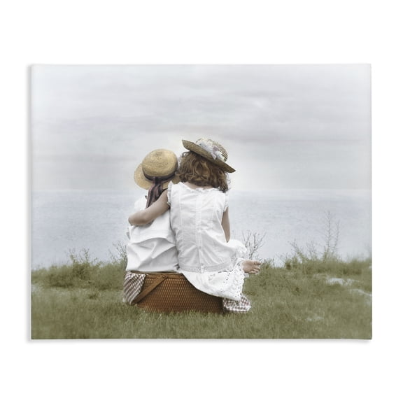 Stupell Industries Coastal Friends By The Ocean Canvas Art, 20 x 16, by Kendra Dew