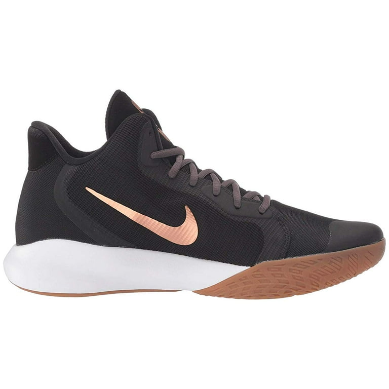 Nike Precision III Black Metallic Copper Thunder Grey Walmart