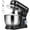 Black, variant on SPECSTAR 4.75 Quart Stand Mixer, 8 Speed Kitchen Electric Food Mixer, Household Stand Mixer for Baking, Cake, Bread with Beater, Dough Hook, Wire Whip and Egg Separator, Black