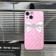 thumbnail image 3 of J-juicy c-couture-funda de teléfono para Iphone, carcasa suave de esqueleto oscuro para modelos 15, 14, 12, 11, 13 Pro Max, Mini, X, XR, XS, 7, 8 Max, SE, 2020, 3 of 5