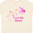 thumbnail image 4 of Inktastic I Love My Meme Girls Toddler T-Shirt, 4 of 5