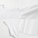 thumbnail image 3 of Camiseta para mujer Camiseta básica Moda Señoras Cuello redondo Camisa Verano Tops para oficina S, 3 of 4