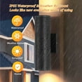 thumbnail image 4 of RGBW Lampes Murales Extérieures Tuya Smart APP Control Étanche LED pour Jardin Cour Balcon Couloir Surface Montée Applique, 4 of 5