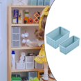 thumbnail image 4 of Cestas de almacenamiento Zulema 1/12 decoración pequeña azul mini canasta de casa de muñecas, 4 of 8