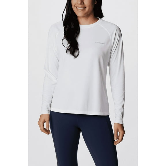 Columbia Women’s Omni-Shade 50 UPF Long Sleeve Sun Tee XS