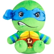 Club Mocchi-Mocchi- Teenage Mutant Ninja Turtles Plush - TMNT Leonardo Plushie - Ninja Turtle Stuffed Animal Toys and Room Decor - Plush Collectible TMNT Figures - 6 inch
