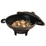 7 Quart Electric Wok (Catalog Category: Kitchen Electrics) By AROMA HOUSEWARES COMPANY