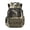 Camouflage Fishing Pattern, variant on Chririnla Multi-Pocket Kids School Bag for Campus Travel, Polyester Breathable Casual Daypack, Watercolor Wolf Feather